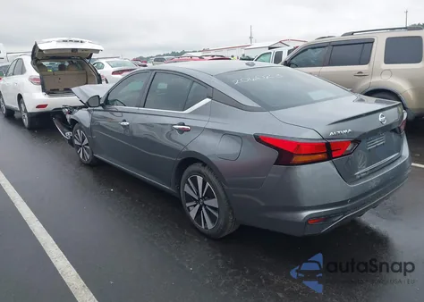 2021 Nissan Altima Sv Fwd from USA, damaged, VIN 1N4BL4DV0MN376385